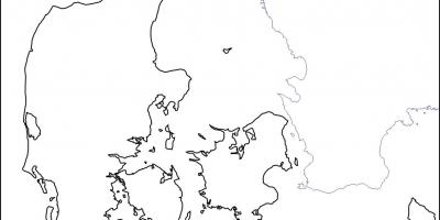 Карта Данској контура